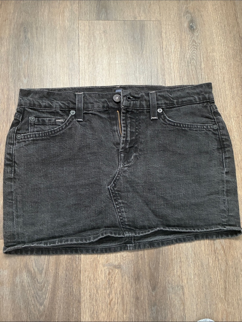 7 for all mankind Roxanne mini skirt